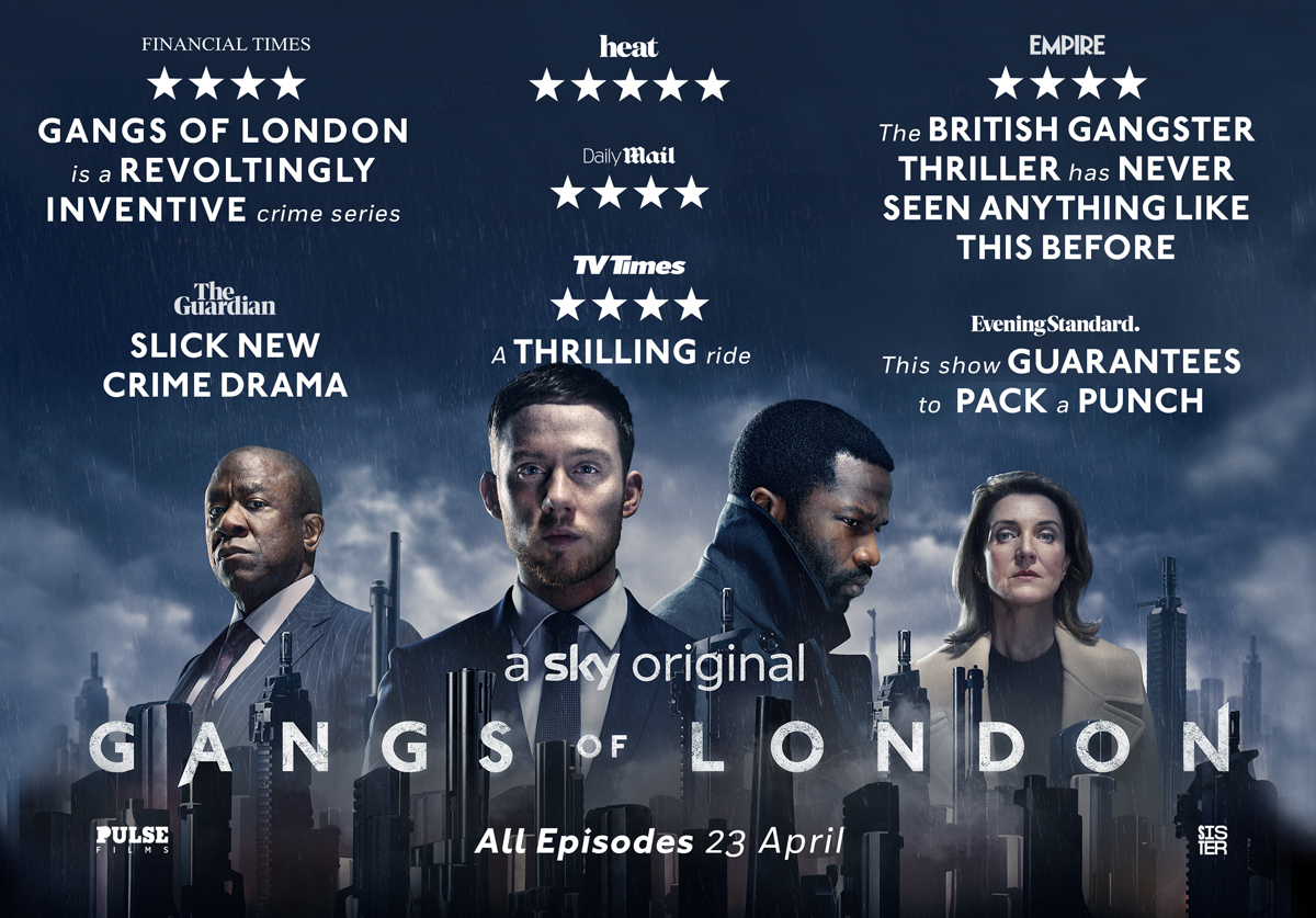 Fmovies gangs of london online